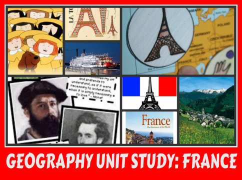 Free Unit Study France