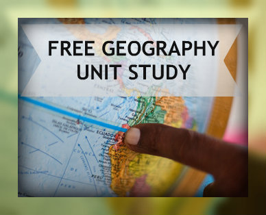 free Geography Unit Study