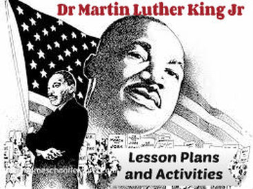 Martin Luther King Jr's life unit study and lesson plans