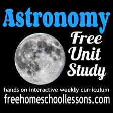 Astronomy Unit Study Home School