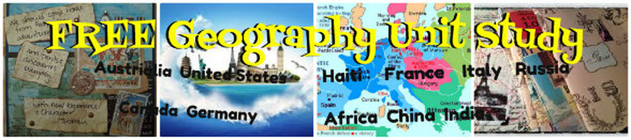 Free Geography unit Studes